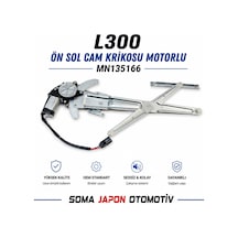 L300 97-08 Cam Krikosu Motorlu Ön Sol