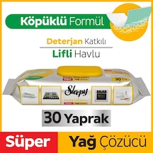 Mey İthalat Yüzey Temizlik Havlusu 30 Adet Yağ Çözücü