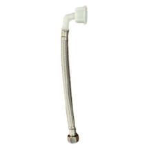 Gömme Rezervuar Flatör Flex Hortum 3/8 1/2 22 Cm Bej Diğer