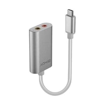 Lindy Lın-42711 Usb Type C To 2 X 3.5mm Erkek-dişi Dönüştürücü