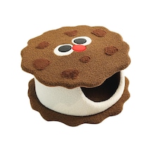 Homyl Kurabiye Yatak Kedi Gizli Yeri, Kapalı Küçük Hayvan Evi