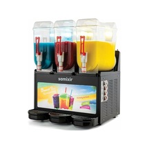Samıxır Slush Triple Allure Meyve Suyu Dispenseri 12+12+12 Litre