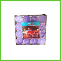 Bezos 32'li Tea Light Mum Dmc Çok Renkli