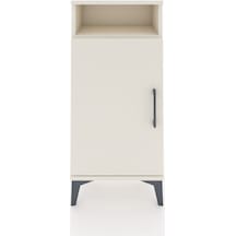 Arges Komodin 3 Raflı Tek Kapaklı 44x30x96 Aytaşı-aytaşı Aytaşı