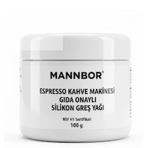 Lubco Gıda Onaylı Slikon Gres Yağı 100 G
