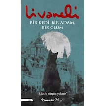 Bilgilikitabevi Bir Kedi Bir Adam Bir Ölüm - Zülfü Livaneli