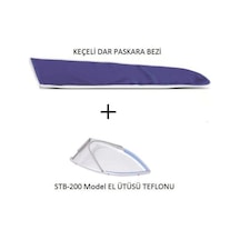 Isıya Dayanıklı Keçeli Dar Paskara Bezi Ve El Ütüsü Teflonu Stb-200