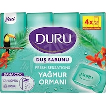 5 Adet Duru Fresh Duş Sabunu Yağmur Ormanı 4x150 Gr Diğer