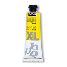 937/01 Lemon Cadmium Yellow Yağlı Boya Huıle Fıne Xl 37 Ml. No Color