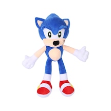 45 Cm Sonic Peluş - Kirpi Peluş - Sonic The Hedgehog