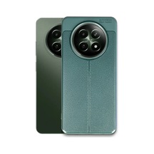 Realme 12 5g Kılıf Auto Focus Kapak - Koyu Yeşil 0.2M-Çok Renkli