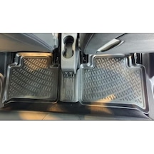 Renault Zoe 3D Paspas. Zoe 3D Havuzlu Paspas. 2012-