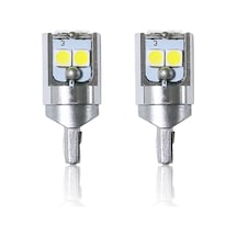 T10 Dekoratif Led Ampul Beyaz 12v Canbus / Laam954 Renkli