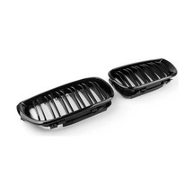 Çmk Bmw E46 02-04 Çift Çizgi M Panjur Böbrek
