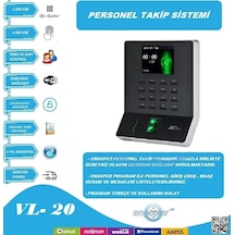 Kablosuz Parmak İzi Okuyucu Personel Takip Sistemi
