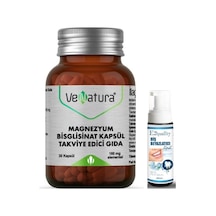 Venatura Magnezyum Bisglisinat 30 Kapsül + Diş Beyazlatıcı Köpük 60 ML