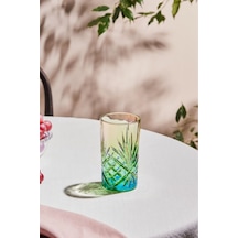 Karaca  Melodico Meşrubat Bardağı Yeşil 375 Ml