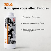 Ipone 10.4 10w40 4t Sentetik Motosiklet Yağı 1l