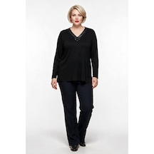De White's Kadın Bluz 27k31713 Siyah