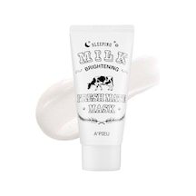 Missha A'PIEU Fresh Mate Milk mask Aydınlatıcı Uyku Maskesi - Brightening 50 ML