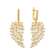 Gümüş Melek Kanadı Küpe N11.44633 Gümüş Melek Kanadı Küpe N11.44633