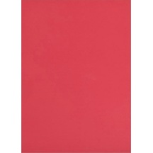 Yapışkanlı Eva 50x70 Kırmızı Rulo Şeklinde