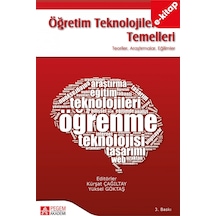 Öğretim Teknolojilerinin Temelleri E-kitap
