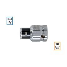 Ceta Form Bt/8003 3/8'' Bits Tutucu Lokma 1/4" Bits İçin