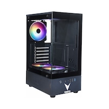 Vento Vg2803f 650w 80+ Bronz Usb 3.2 Rgb Atx Mid Tower Siyah Kasa