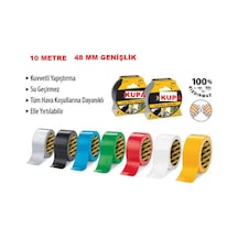 Kupa Tamir Bandı 48 Mm 10 Metre Su Sızdırmaz Beyaz Renk