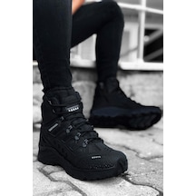 Big King Siyah Füme Su Geçirmez Erkek Trekking Bot 001