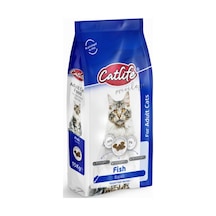 Catlife Balıklı Yetişkin Kedi Maması 15 KG