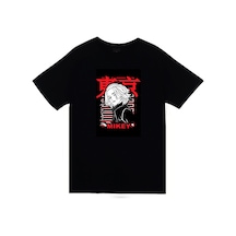 Stoned&Fame Tokyo Revengers Manjiro Sano Anime Baskılı Unisex %100 Pamuk Siyah T-shirt SIYAH Siyah Stoned&Fame Tokyo Revengers Manjiro Sano Anime Baskılı Unisex %100 Pamuk Siyah T-shirt SIYAH Siyah