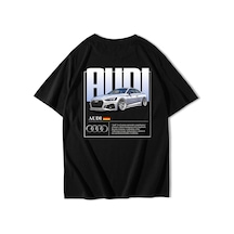 Brz Collectıon Brz Collection Unisex Oversize Rs5 Audı Rs5 T-shirt Siyah