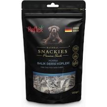 Reflex Snackies Morina Balık Derisi Küpleri 130 G