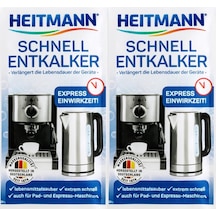 Heitmann Hızlı Kireç Sökücü 2 x 15 G