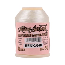 Hubrendy Tedarik Altınbaşak Oya Ve Dantel İpi 20 Gr - Royaleks - No: 648