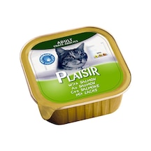 Plaisir Somonlu Pate Yetişkin Kedi Yaş Maması 100 G