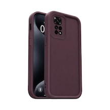 Uryport Xiaomi Redmi 10 2022 Kılıf Viera Silikon - Mürdüm