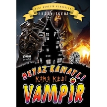 Beyaz Kanatlı Vampir 10 Kara Kedi - Qhdh-608837