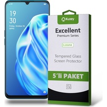 Oppo A91 Ekran Koruyucu Cam 5 Adet (534068059) 20 Tl Fark Ile Apple  Uyumlu iPhone Hızlı Şarj Kablosu