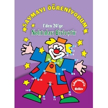 Saymayı Öğreniyorum 1'den 20'ye Noktaları Birleştir
