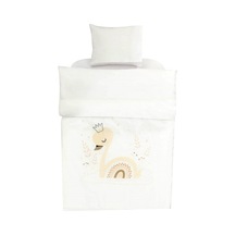 Momishop Swan Bebek Nevresim Takımı 100x150 Cm 2123