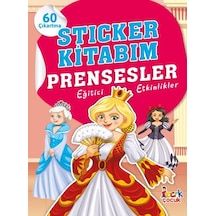 Stıcker Kitabım - Prensesler