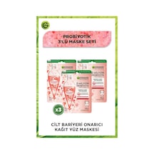 2 Milyon Probiyotik Onarıcı Kağıt Yüz Maskesi 22 Gr X 3 Adet pktprbytkmsk-9439