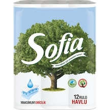 Sofia Kağıt Havlu 12'li Mutfak 2'li