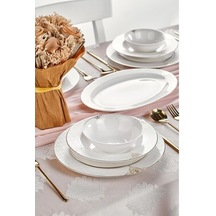 Taç Eliza Verena 53 Parça 12 Kişilik Yemek Takımı Diğer