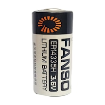 Fanso ER14335 3.6V 2/3AA Lityum Pil