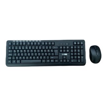 REDrock RR-KBS550W Siyah Kablosuz Q türkçe Klavye + Mouse