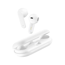 Aql Urban Kablosuz Tws Bluetooth Kulaklık, Mikrofonlu, Akıllı Telefonlar İçin 3 Saat Pil Ömrü 1,5 Saat Şarj Süresi Stereo 4'lü Şarj Kutusu Beyaz